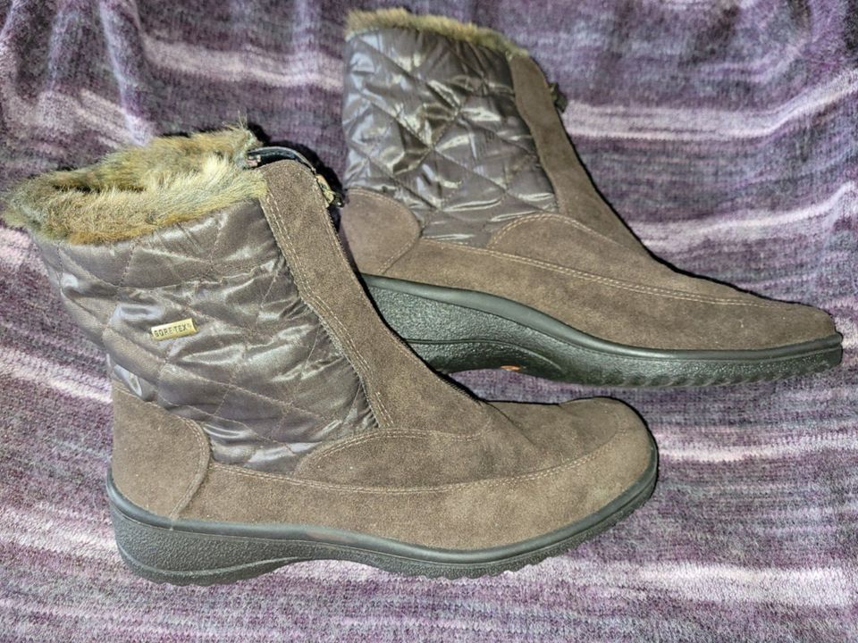 Ara Stiefeletten Goretex, Größe 41 (UK 7), gefüttert, neu in Werther (Westfalen)