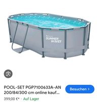 Komplette Ersatzfolie für Intex Pool 200x300x85 neu Rheinland-Pfalz - Oberlahr Vorschau