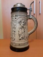 Bierkrug mit Zinndeckel Leipzig - Lindenthal Vorschau