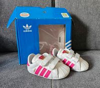 ADIDAS Superstar Crib Baby Größe 17 rosa Hessen - Gladenbach Vorschau