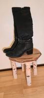 Overknee Stiefel schwarz Hessen - Fulda Vorschau