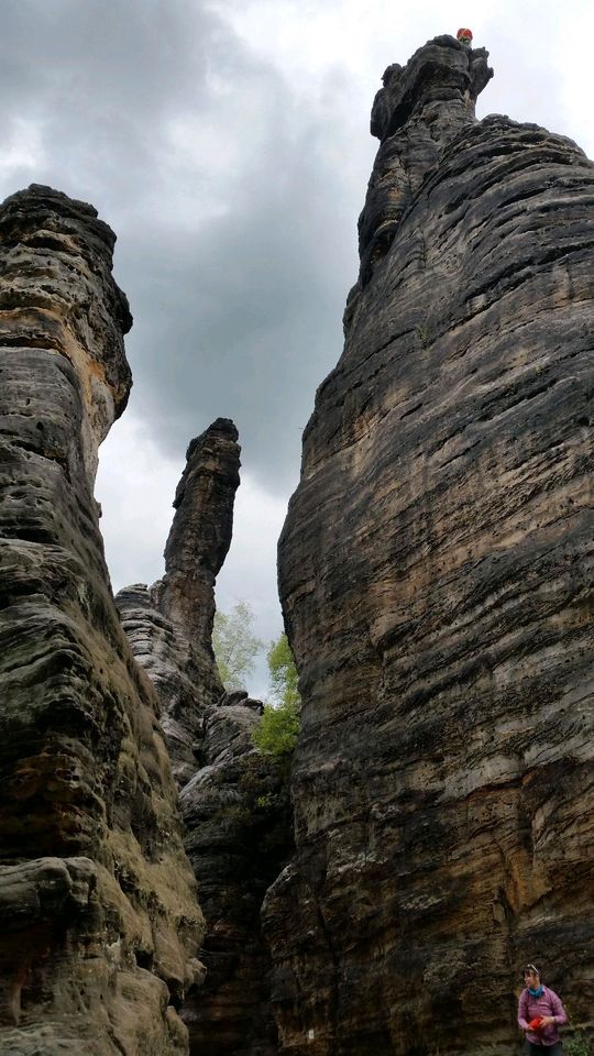 ser schöne Ferienwohnung in der Sächsischen Schweiz für 2 Pers.+ in Königstein / Sächsische Schweiz