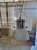 Tolle,neue,weiße Lampe im Industrie Stil Hessen - Biedenkopf Vorschau