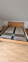 Bett mit Lattenrost zu Verschenken Bayern - Greußenheim Vorschau