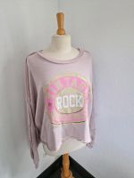 NEU - cooles Sweatshirt Made in Italy "ROCK" 38-46 rosa Nordrhein-Westfalen - Heinsberg Vorschau