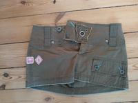Diesel 2000s Cargo Mini Skirt Gr 26 XS/S edel Khaki Rock Mini Berlin - Steglitz Vorschau