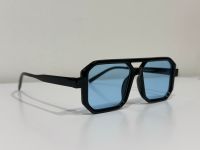 Modische Quadratische Herren Brille mit blauen Gläsern Bayern - Augsburg Vorschau