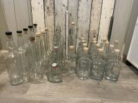 Schöne leere Flaschen mit Korken, Einmachen, basteln Deko Brandenburg - Werneuchen Vorschau