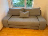 Couch mit praktischer Schlaffunktion (Schlafsofa) Bayern - Unterhaching Vorschau