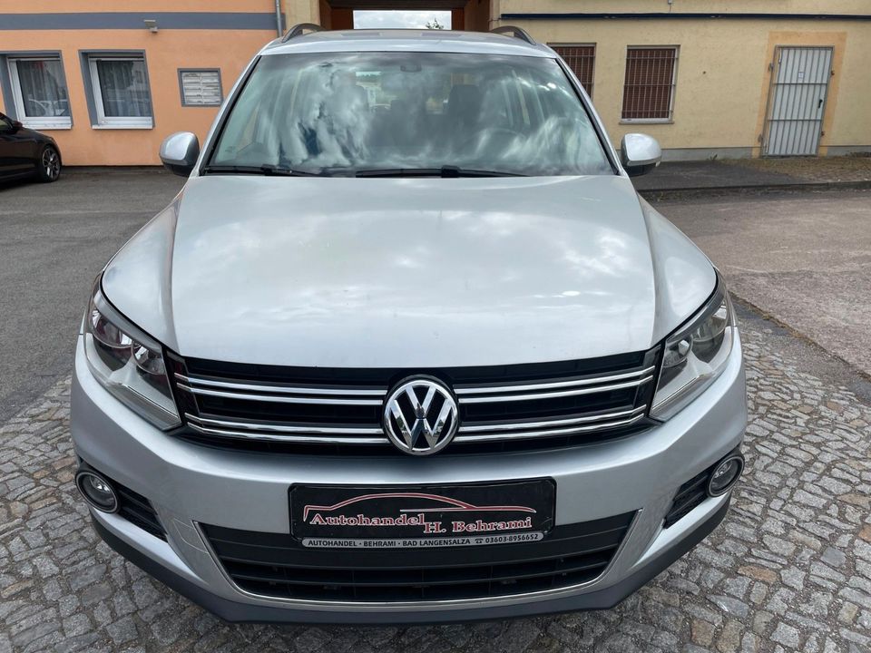 Volkswagen Tiguan 2.0 TSI DSG 4Motion Highline 2.Hand in Bad Langensalza