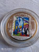 Masterpieces of Art, 2011 " Blaues Pferd I"  3 Oz Feinsilber PP Hessen - Schwalmstadt Vorschau