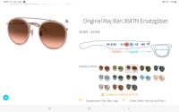 Orig. RAY-BAN  Ersatzgläser, Sonnenbrille Modell 3647N Nordrhein-Westfalen - Krefeld Vorschau