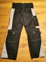 Arbeitshose, Bauarbeiterhose, Kind, schwarz-grau, 122/128,neu Nordrhein-Westfalen - Rheinbach Vorschau