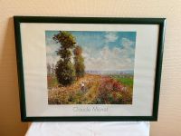 Claude Monet Wiese mit Pappeln (75x55cm) Nordrhein-Westfalen - Bocholt Vorschau