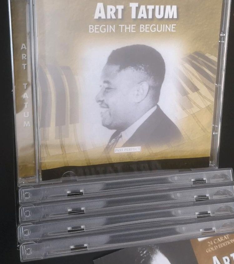 10 cd box 24 carat gold edition Art Tatum in Essen