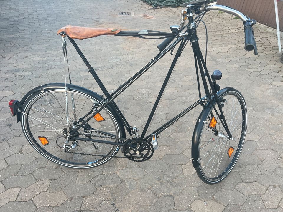 Pedersen Fahrrad original aus Dänemark in Mühlheim am Main