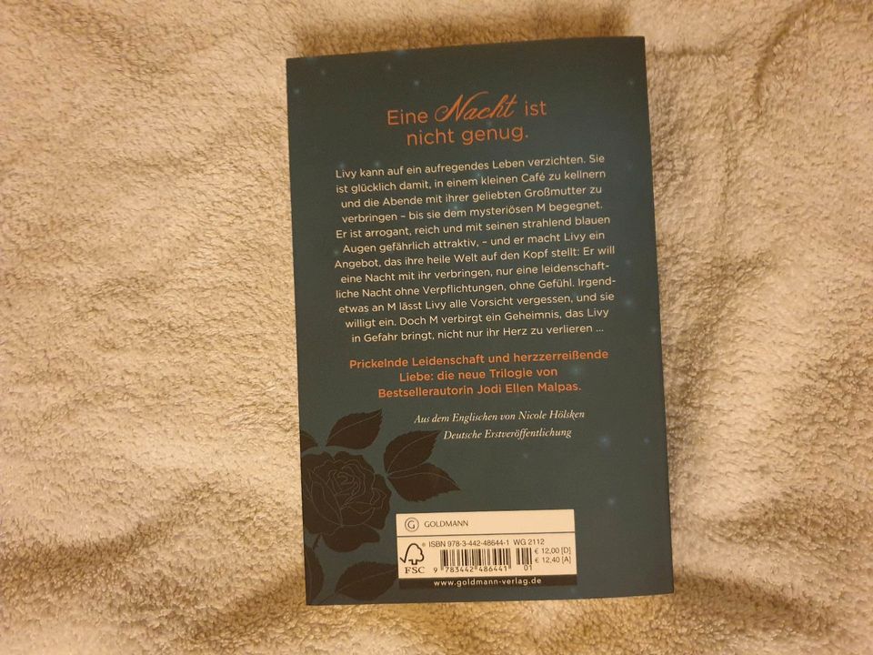 Buch 'One Night - Die Bedingung' von Jodi Ellen Malpas in Herne