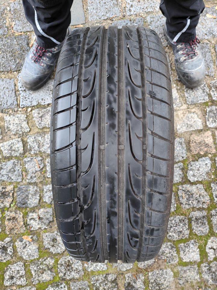 2 Sommerreifen DUNLOP SP SPORT MAXX 215/45 R16 86H   DOT 2815 in Merseburg