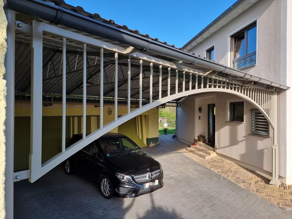 Große Carport nach individueller Bestellung in Buggingen