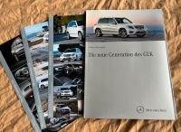 2012 Mercedes GLK Pressemappe Prospekt neue GLK X204 Niedersachsen - Nordhorn Vorschau