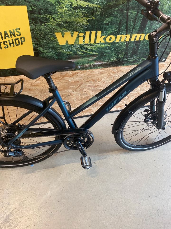 Ideal Travelon Trekking Fahrrad !NEU! Alle Größen mit Cues in Grenzach-Wyhlen