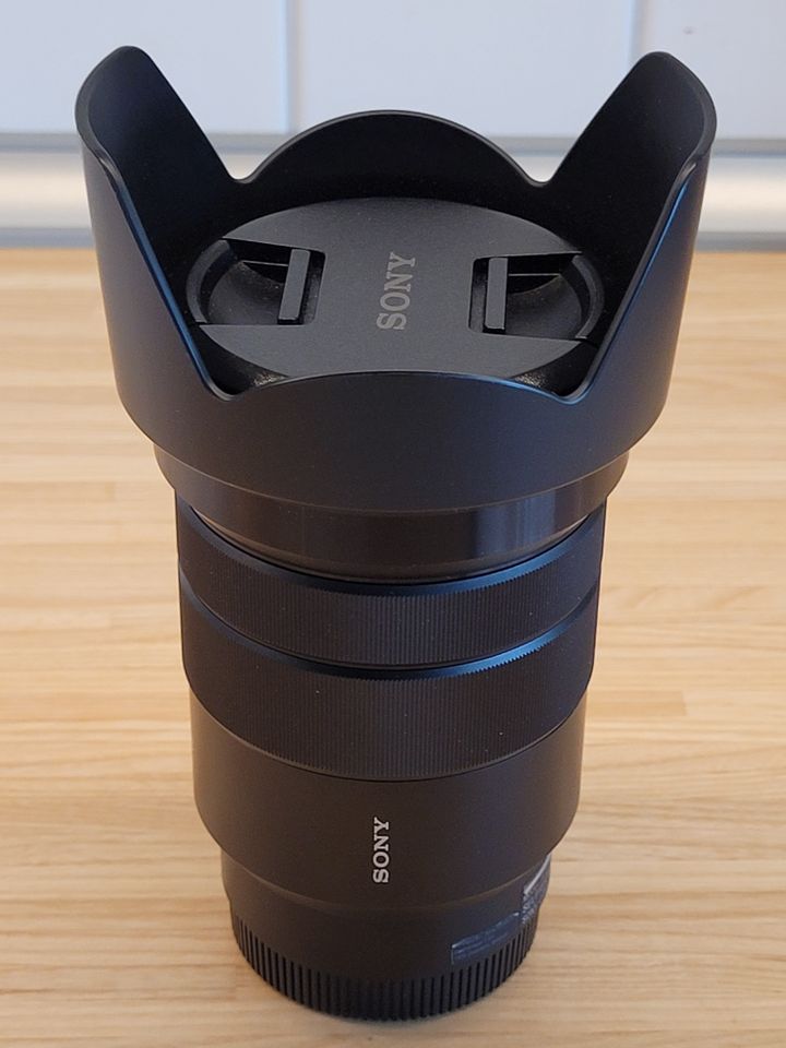 Sony EPZ 18-105 F4 in OVP mit UV Filter, ND64 und ND1000, E-Mount in Dresden