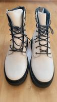 timberland Boots  Schnürstiefel weiß  gr 42 Bayern - Ainring Vorschau