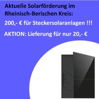 Balkonkraftwerk Steckersolaranlage Lieferung Förderung Solar Nordrhein-Westfalen - Wermelskirchen Vorschau