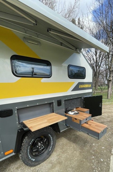 NEUHEIT 2024! Offroad Wohnwagen Jaggervan 520x207x255cm 2000kg in Dorsten