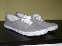 Sneaker Slipper Baumwolle Balerina grau gr. 41,5 Classics Low-Top Bayern - Augsburg Vorschau