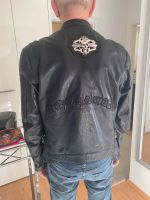 Selten getragene gut erhaltene Philipp Plein Lederjacke/Herren Baden-Württemberg - Schwäbisch Hall Vorschau