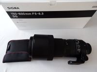 Sigma 150-600 für NIKON F Digital nur per Vorkasse Thüringen - Dingelstädt Vorschau