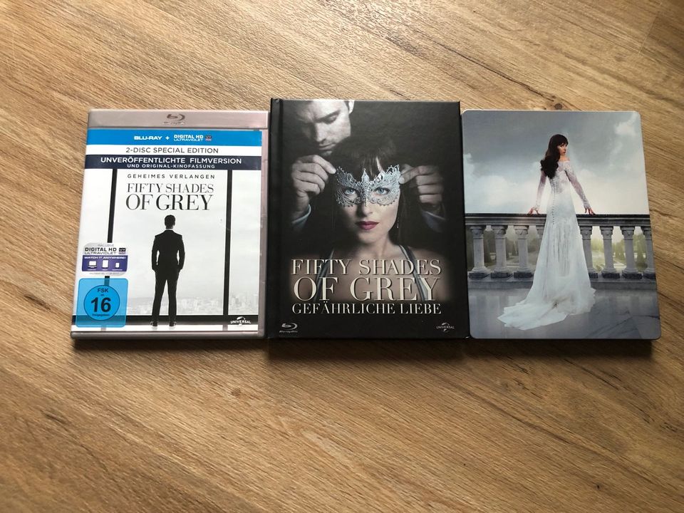 Fifty Shades of Grey Bluray in Langlingen