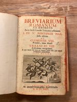 **** Breviarium Romanum, 1781 **** Nordrhein-Westfalen - Paderborn Vorschau