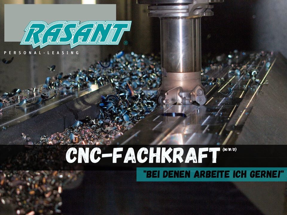 *VER* ⭐ CNC - Zerspanungsmechaniker ab sofort (m/w/d) Ab 20€ Std. ⭐ in Verden