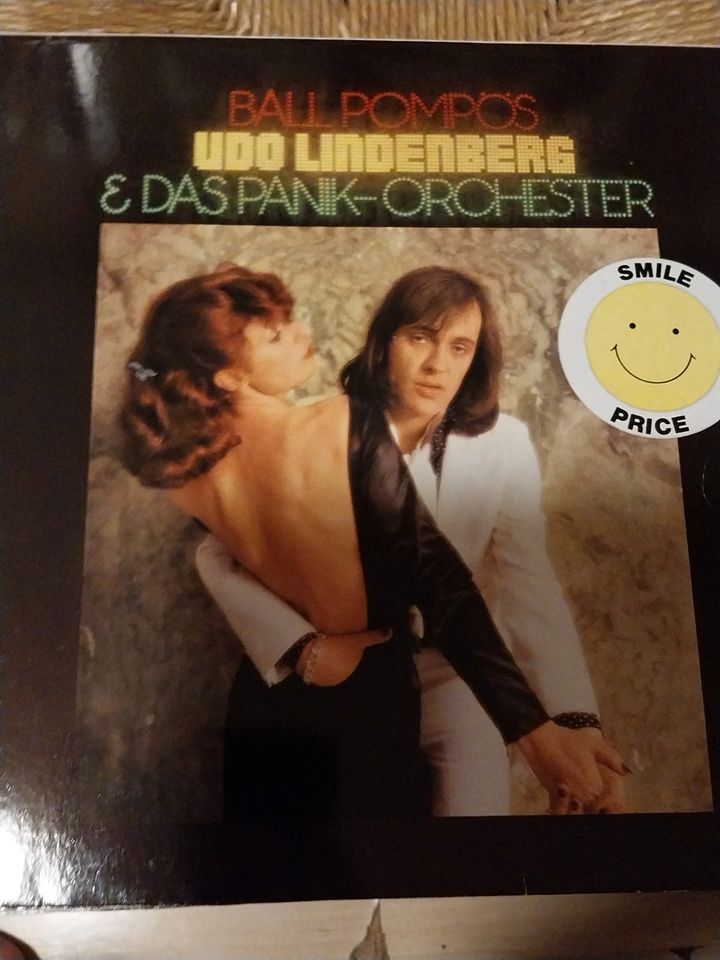 Schallplatten 10 Lp von Udo Lindenberg in Gelsenkirchen