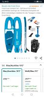 Cressi Reef Complet Set - SUP Board Blau/Azurblau 10'2'' Nordrhein-Westfalen - Gummersbach Vorschau