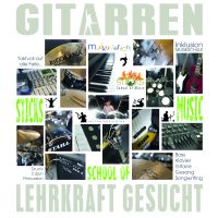 Musiker, Schlagzeug und Gitarren Lehrkraft,  gesucht Schleswig-Holstein - Lübeck Vorschau