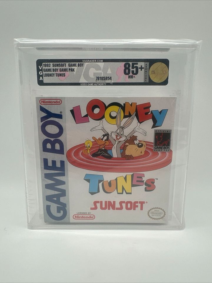 Looney Tunes Nintendo Gameboy VGA 85+ (NM+) in Augsburg