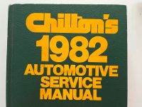 Chilton Reparaturbuch US-Fahrz. 1976-82 Mustang Corvette Jeep Aachen - Aachen-Richterich Vorschau