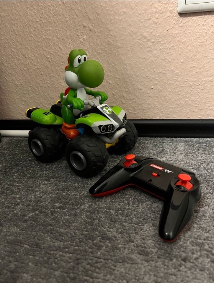 Carrera Super Mario Kart Yoshi Quad voll funktionsfähig! in Düsseldorf