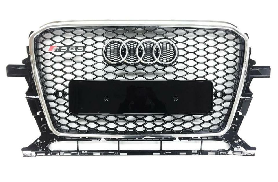 RS Grill Chrom Audi Q5 SQ5 8R Facelift 2012-2016 Wabengrill RSQ5 in  Baden-Württemberg - Singen | Tuning & Styling Anzeigen | eBay Kleinanzeigen  ist jetzt Kleinanzeigen