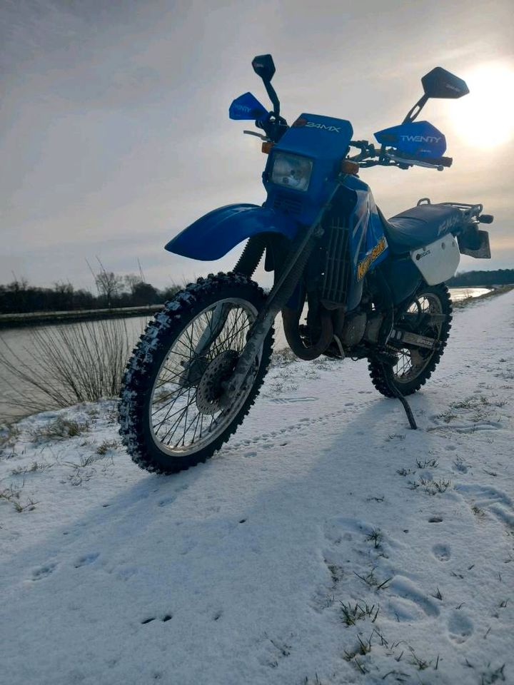 Kawasaki KMX 125ccm 2 tackt in Schönewörde