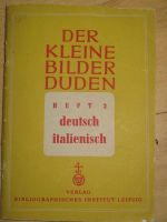 Der kleine Bilder- Duden Heft 2 deutsch, italienisch 1944 WKII Baden-Württemberg - Bruchsal Vorschau