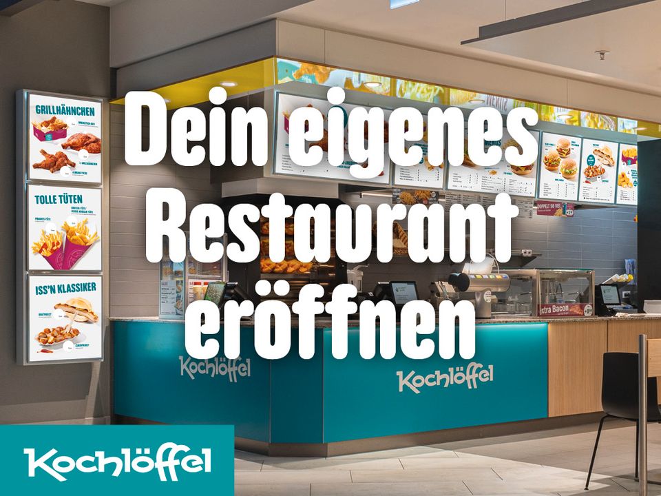 Eigenes Kochlöffel-Restaurant in Bielefeld oder deutschlandweit eröffnen! in Bielefeld