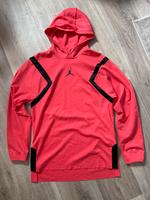 Nike Air Jordan Hoodie – Größe M – orange/rot Bergedorf - Hamburg Lohbrügge Vorschau
