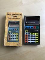 Taschenrechner TI-15  Texas Instruments Rarität Hessen - Hanau Vorschau