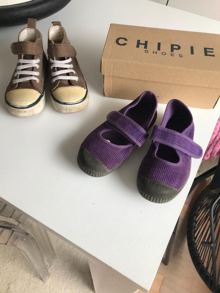 SÜSS Cienta Kinder Schuhe Sandalen TOP Gr.27 Sneaker H&M Gr.24 in Hamburg