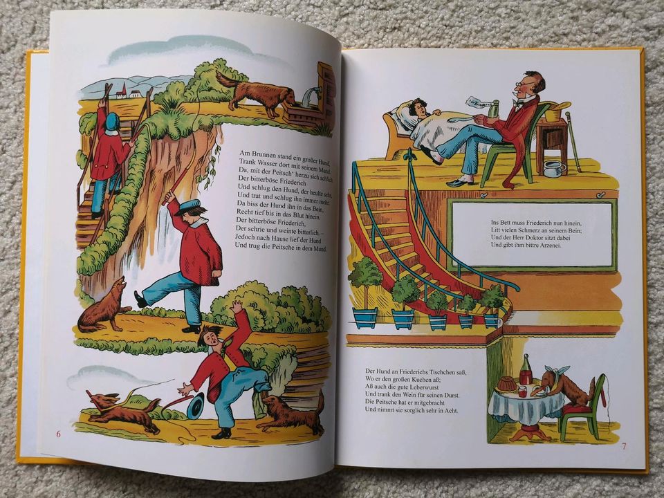 Der Struwwelpeter  Buch Kinderbuch Klassiker in Düsseldorf