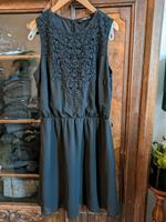 Kleid Schwarz Spitz Gr. L Gr. 40 Sachsen-Anhalt - Magdeburg Vorschau
